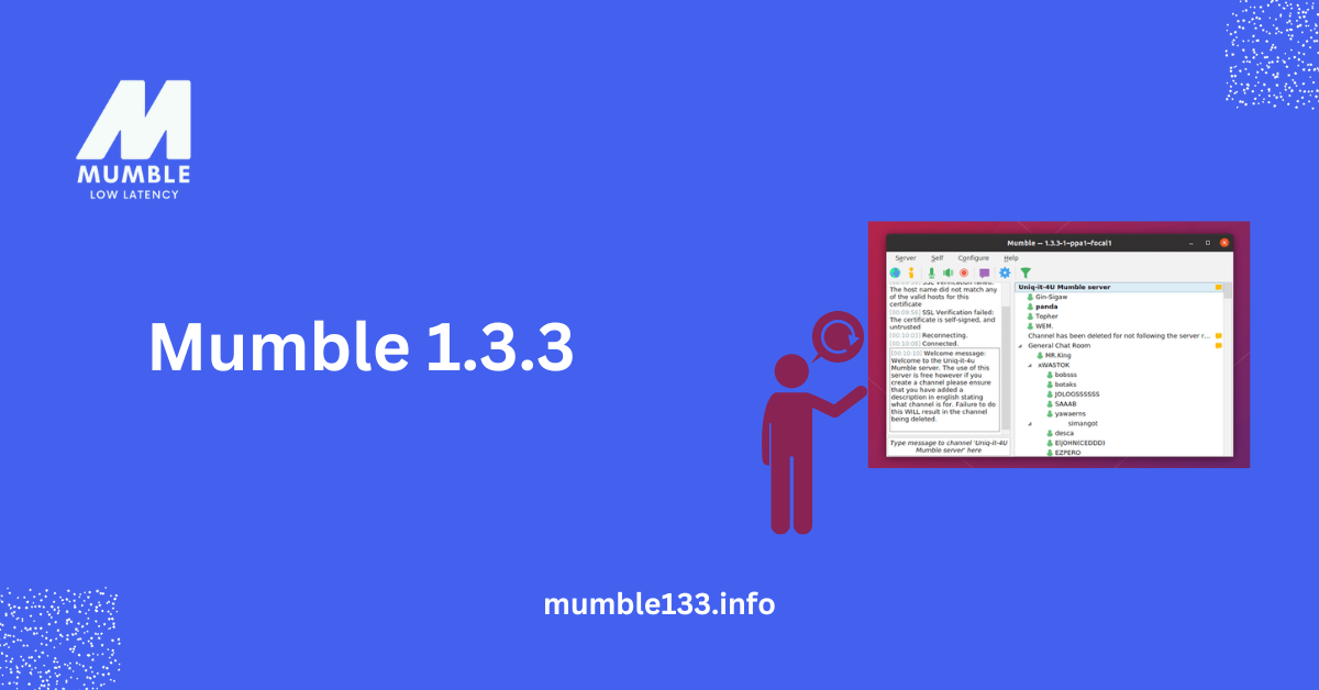 Mumble 1.3.3